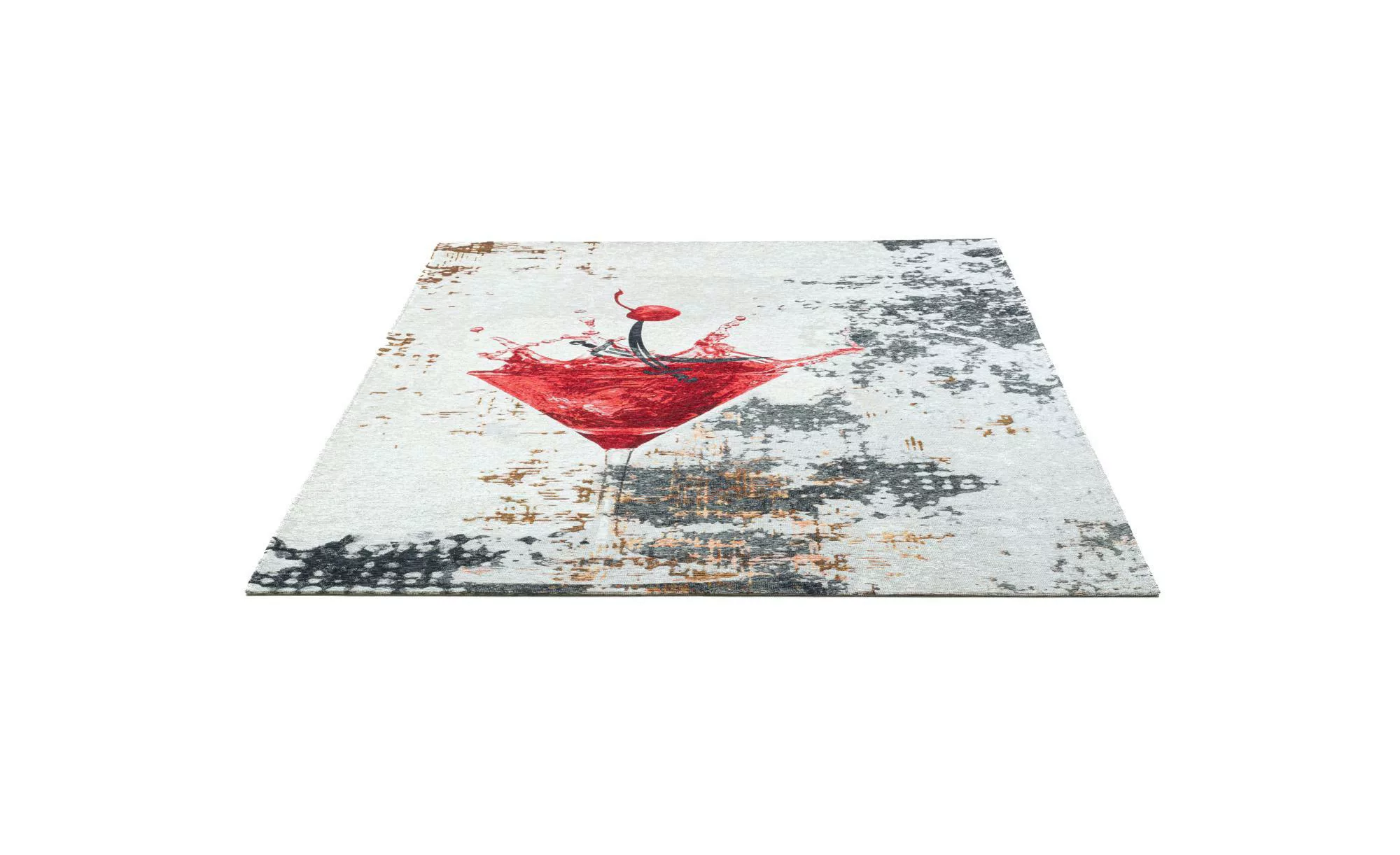 Sansibar Teppich »Keitum 014«, rechteckig, Flachgewebe, modernes Design, Mo günstig online kaufen