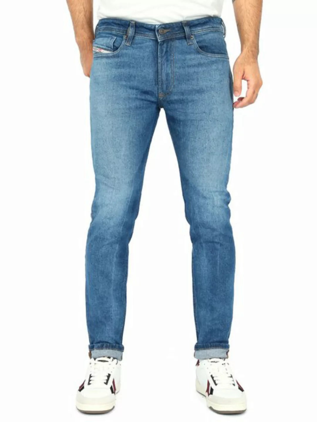 Diesel Straight-Jeans Rinsed Wash - D-Viker RM040 - Länge:30 günstig online kaufen