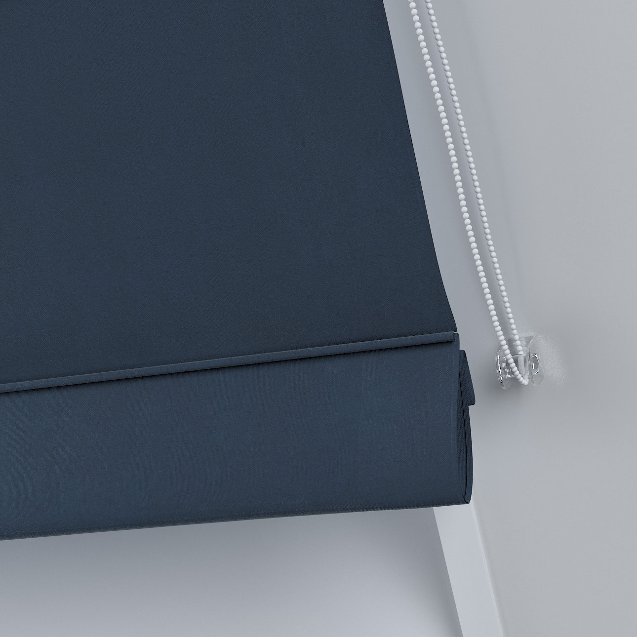 Dekoria Dachfenster-Raffrollo Rimini, dunkelblau, 50 x 60 cm günstig online kaufen