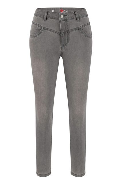 Buena Vista Stretch-Jeans BUENA VISTA FLORIDA-B 7/8 grey 2402 B5768 601.491 günstig online kaufen