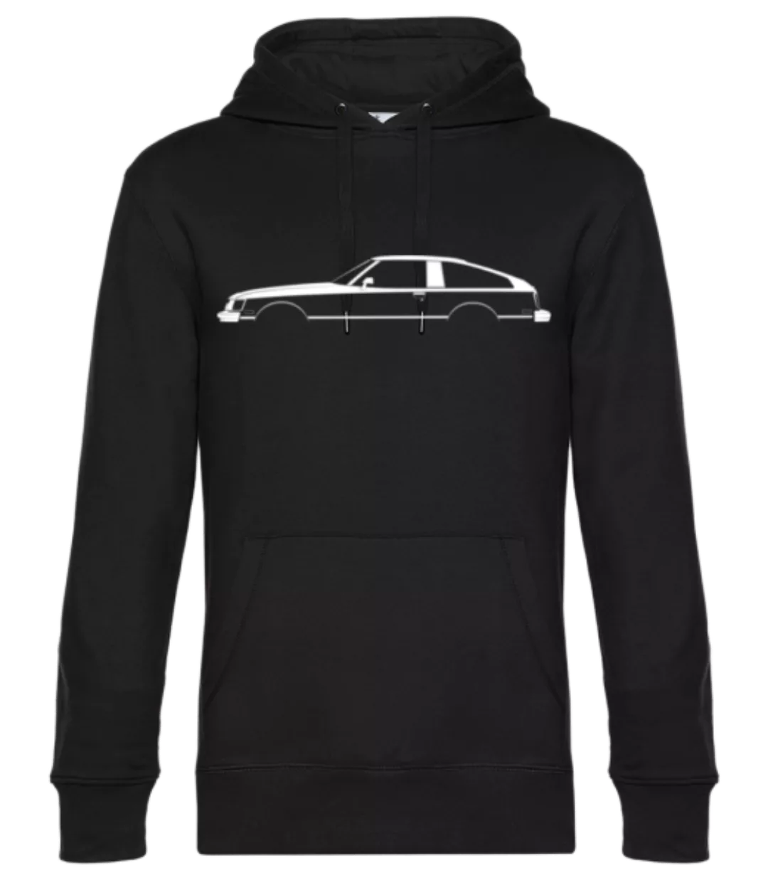 'Toyota Supra A50' Silhouette · Unisex Premium Hoodie günstig online kaufen