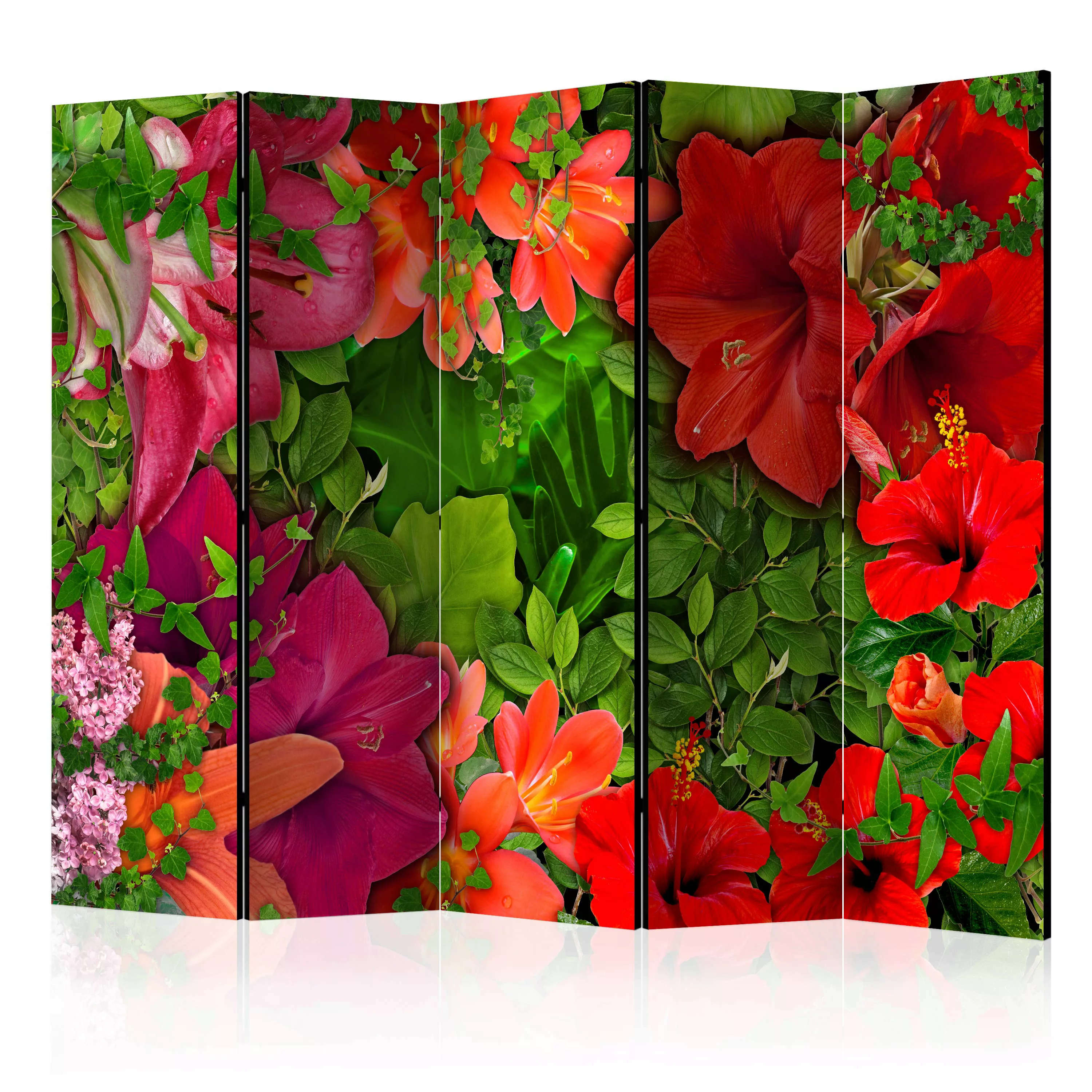 5-teiliges Paravent - Lilac Serenade Ii [room Dividers] günstig online kaufen