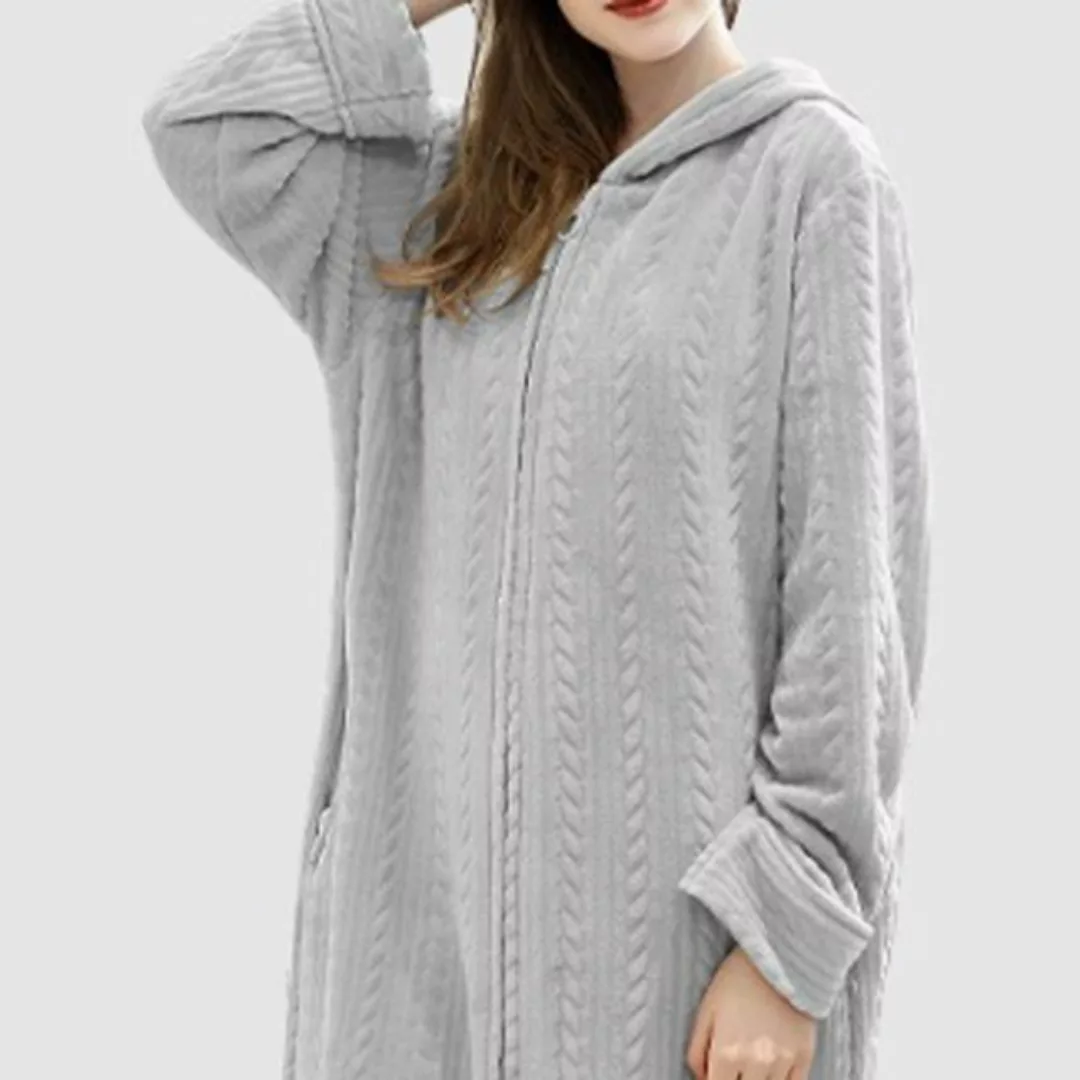 KIKI Pyjamahose Lässige Pyjamas langärmelige Pyjamas Bademäntel Heimkleidun günstig online kaufen