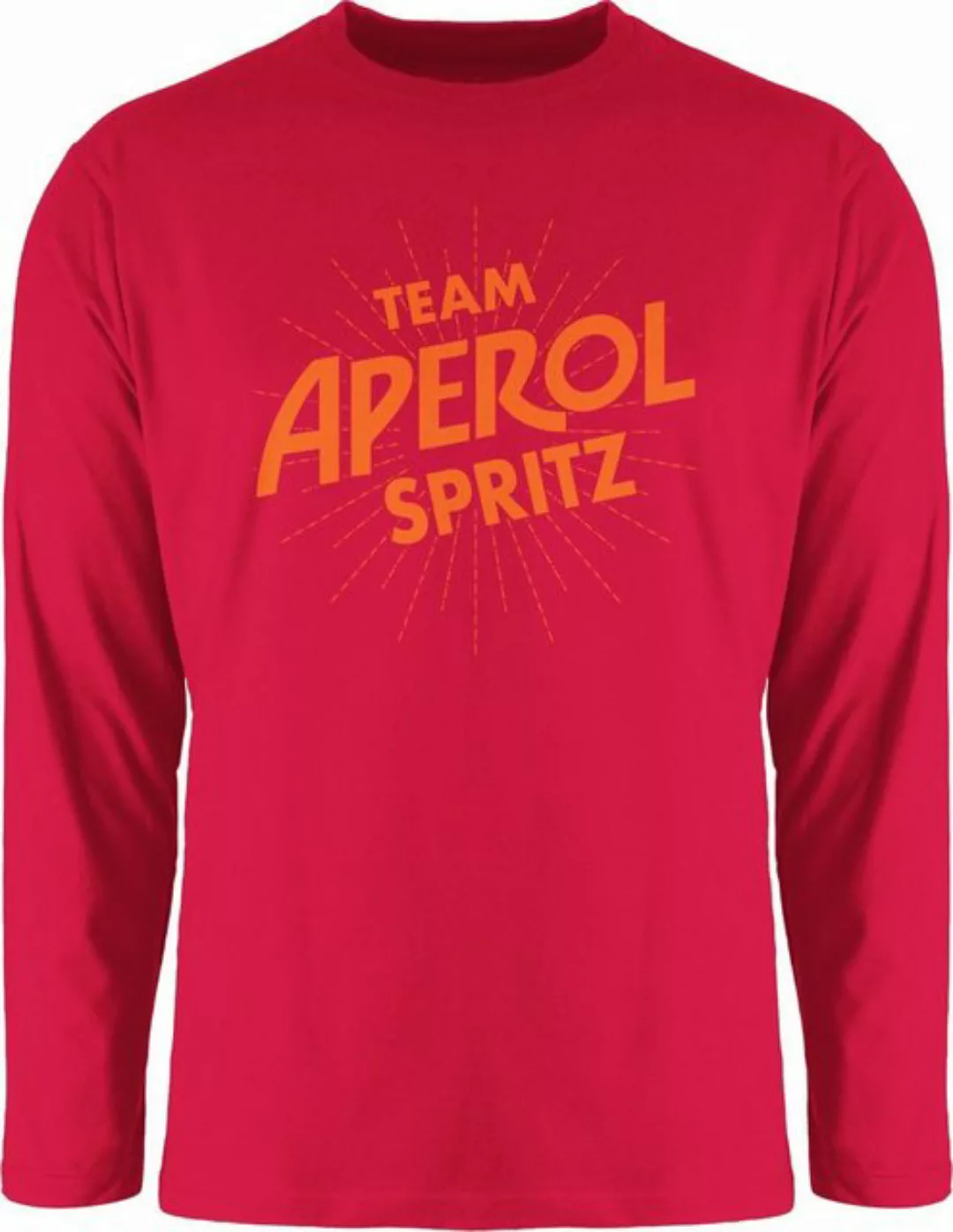 Shirtracer Rundhalsshirt Team Aperol Spritz JGA Mädelsabend Spritztour Aper günstig online kaufen