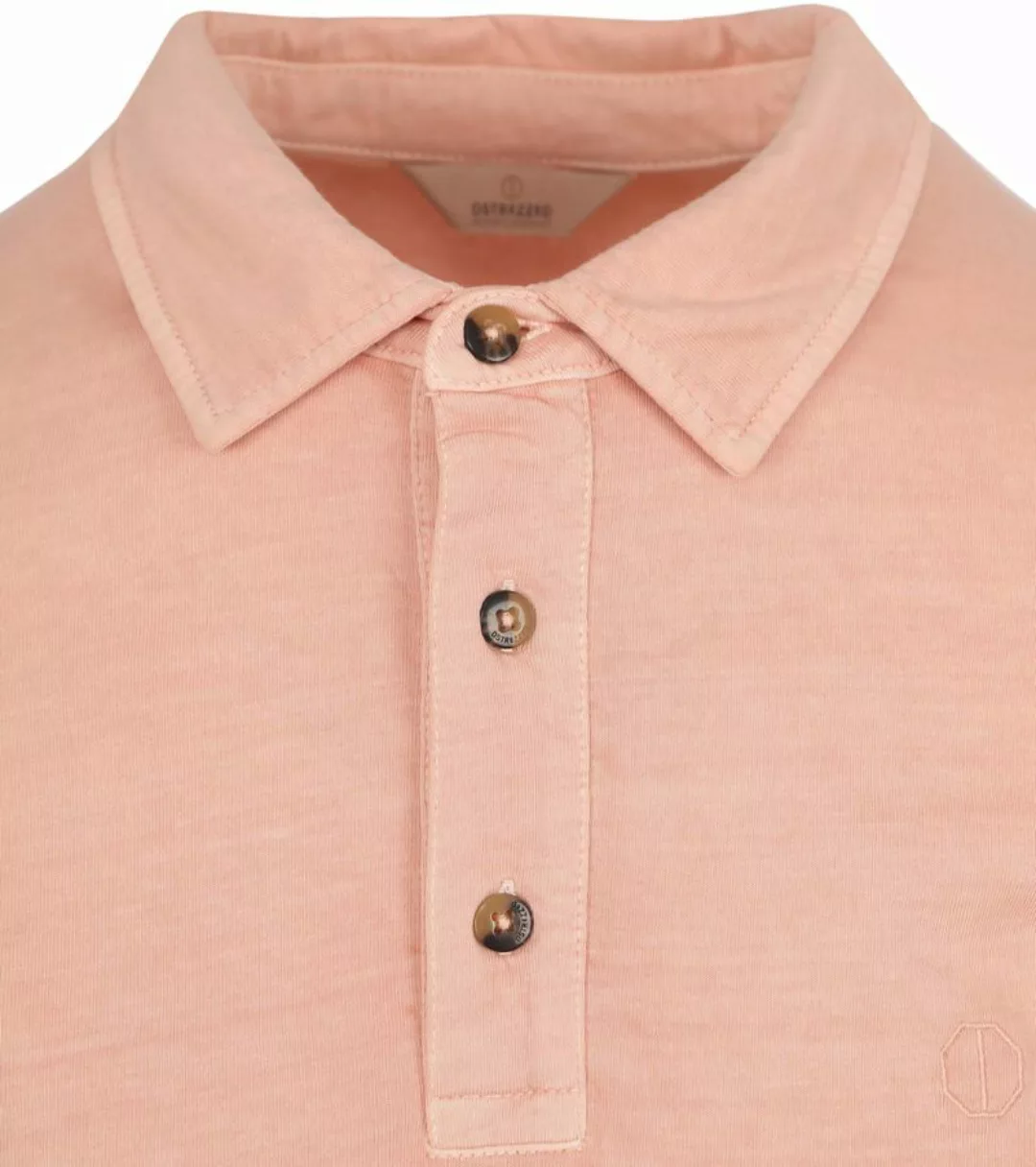 Dstrezzed Poloshirt Rowan Rosa - Größe S günstig online kaufen