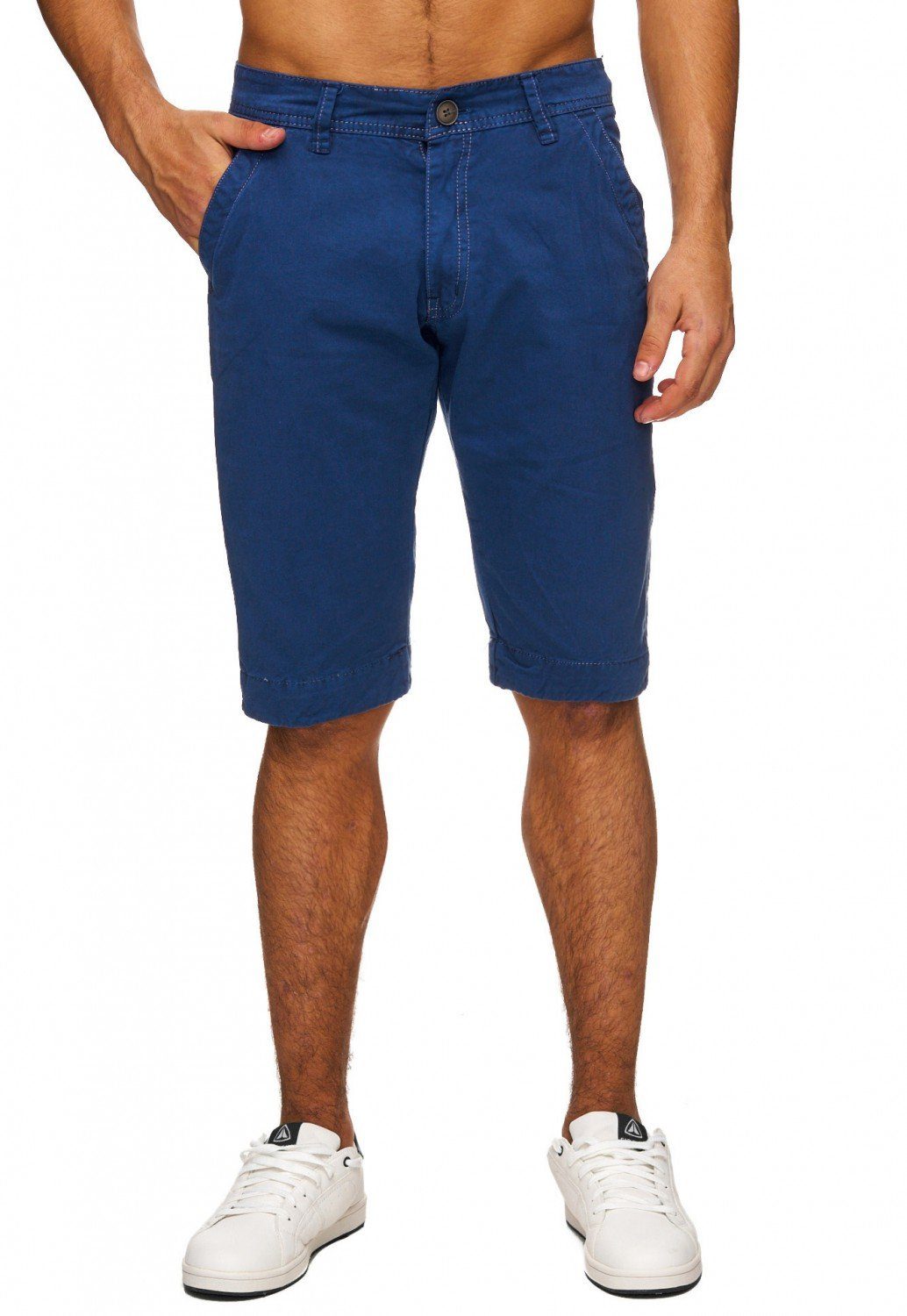 Egomaxx Chinoshorts Kurzes Design Sommer Jeans günstig online kaufen
