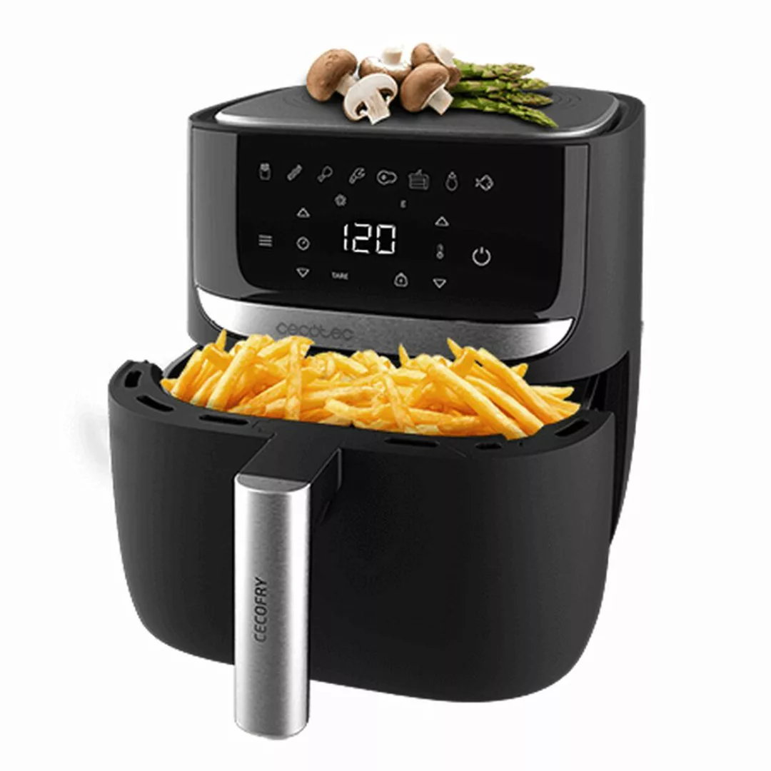 Fritteuse Cecotec Advance Precision Schwarz 1700 W 5,5 L günstig online kaufen