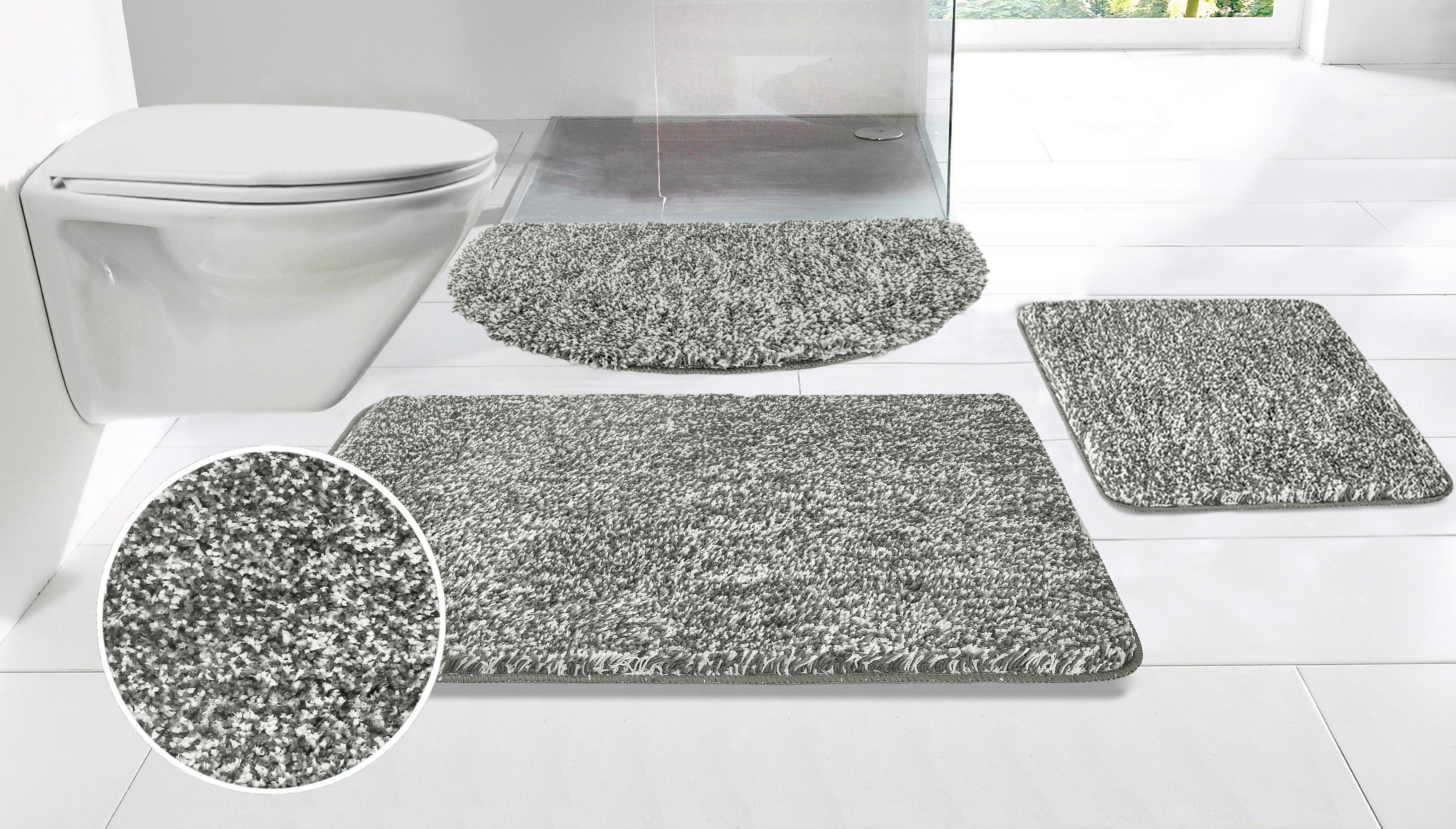 my home Badematte Sanremo, Badvorleger, Badezimmer günstig online kaufen