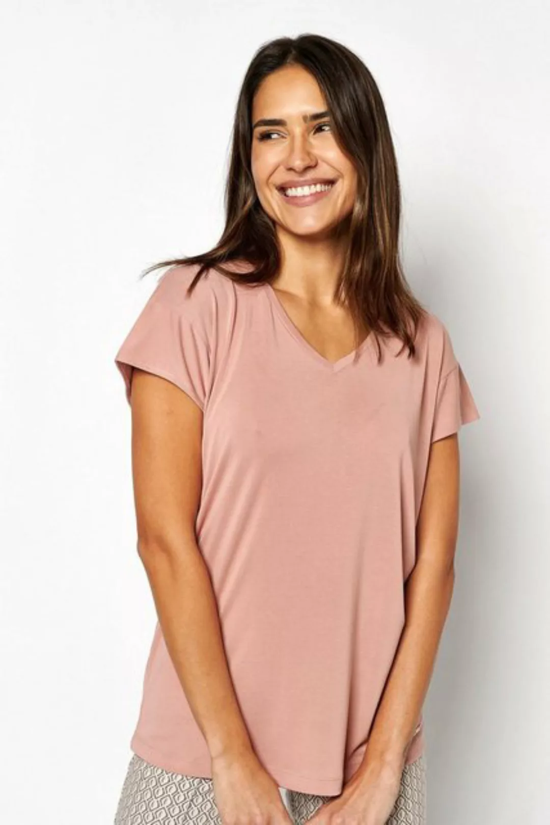 TONI T-Shirt Evi mit V-Ausschnitt günstig online kaufen