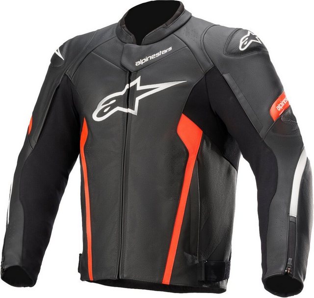 Alpinestars Motorradjacke Faster V2 Motorrad Lederjacke günstig online kaufen