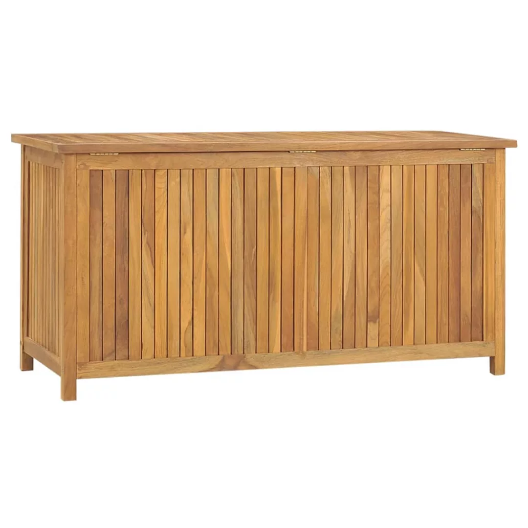 Vidaxl Gartenbox 114x50x58 Cm Massivholz Teak günstig online kaufen