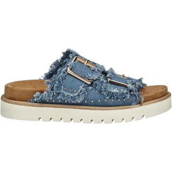 Mustang Shoes Pantolette "Mustang Shoes Pantoletten Lederimitat/Textil" günstig online kaufen