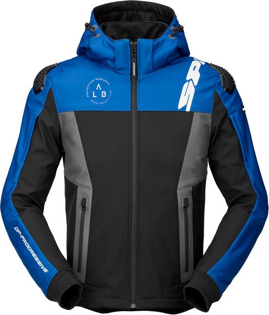 SpiDi Motorradjacke Warrior Motorrad Hoodie günstig online kaufen