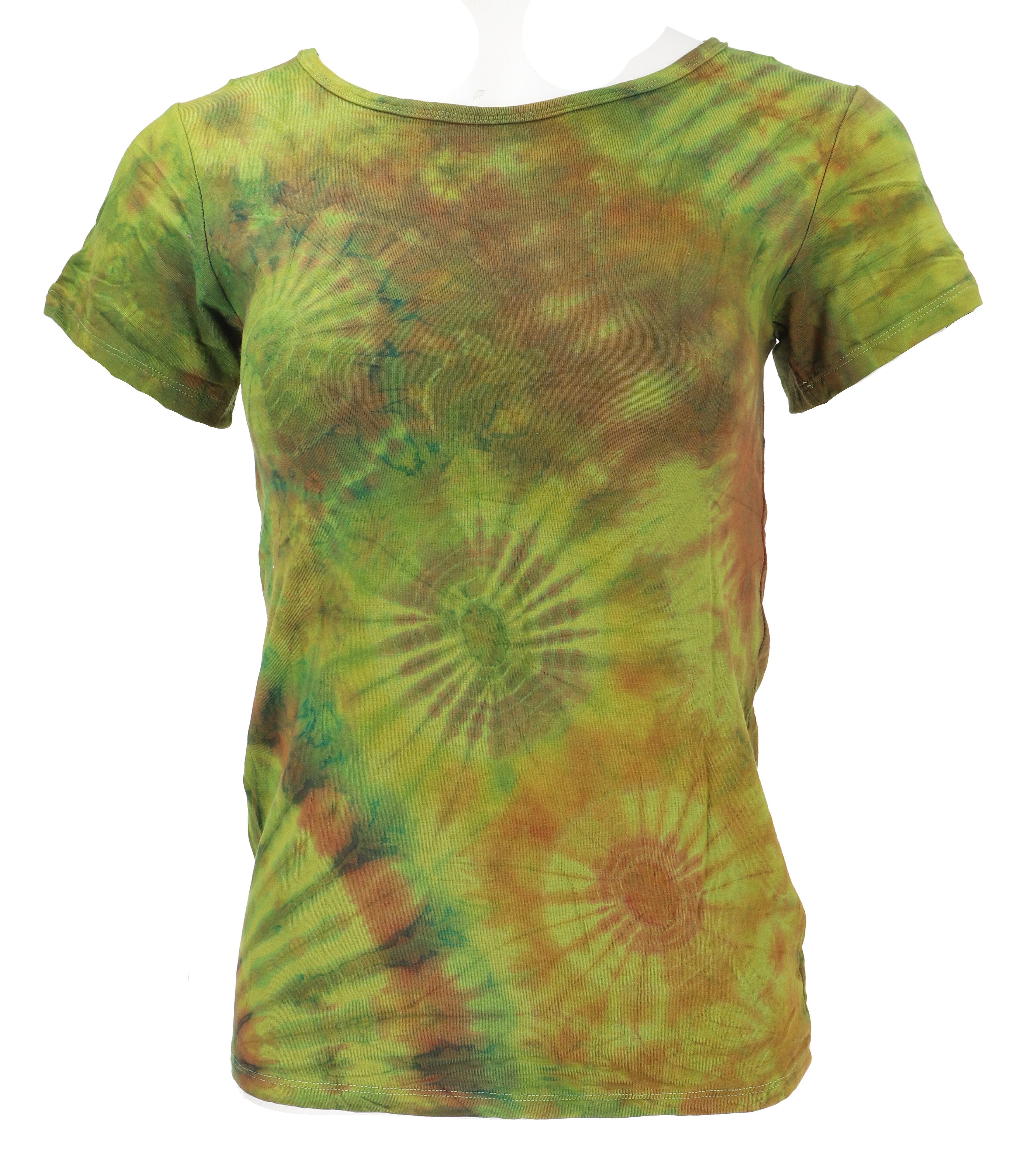 Guru-Shop T-Shirt Batik Hippie T-Shirt, Unikat günstig online kaufen