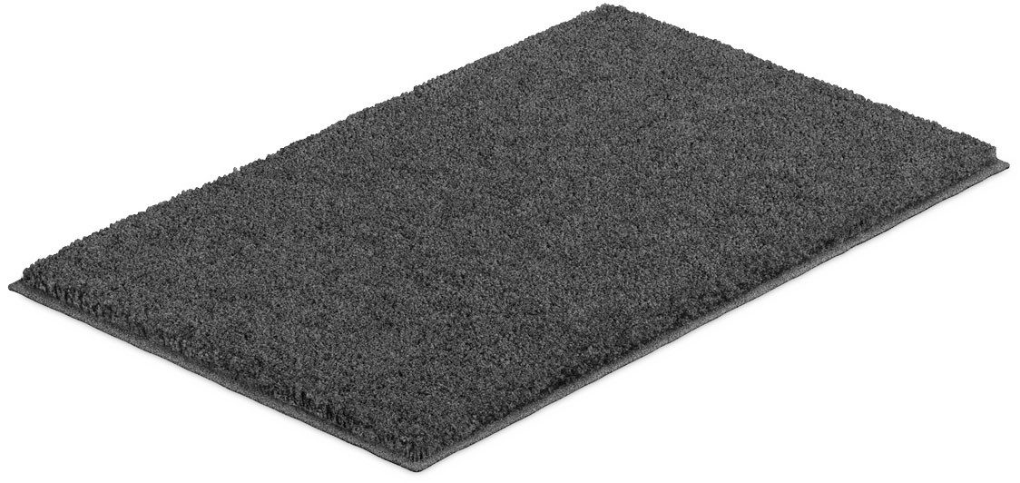 Grund Badematte   ¦ schwarz ¦ Synthetik ¦ Maße (cm): B: 50 H: 1,8 Badtextil günstig online kaufen