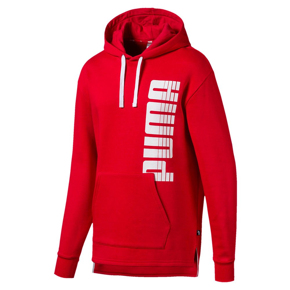 Puma Rebel Bold Kapuzenpullover XL High Risk Red günstig online kaufen