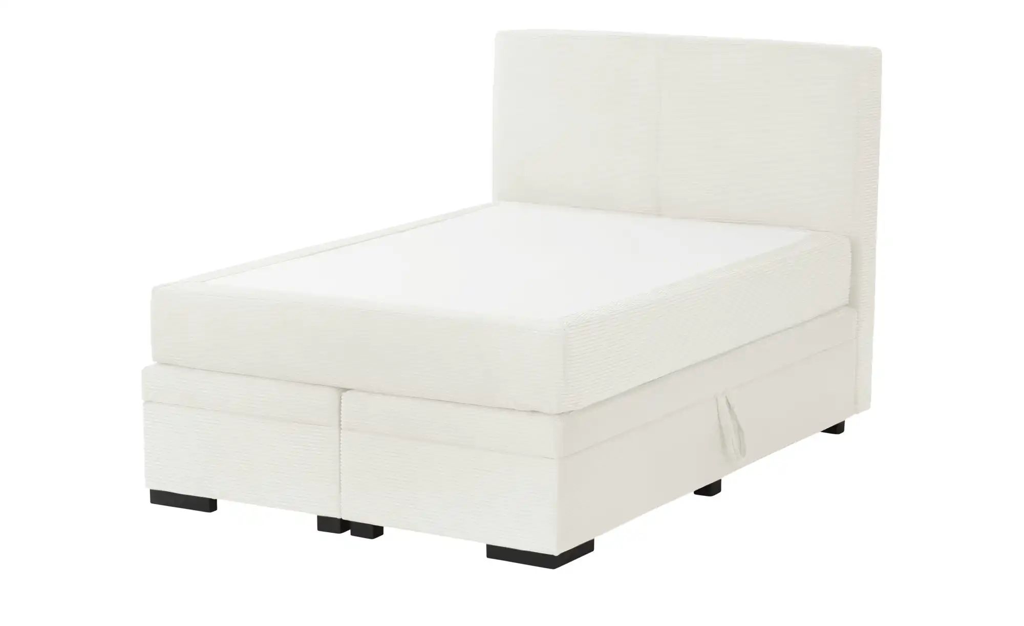 Boxi Boxspringbett mit Bettkasten Boxi Classic ¦ creme ¦ Maße (cm): B: 140 günstig online kaufen