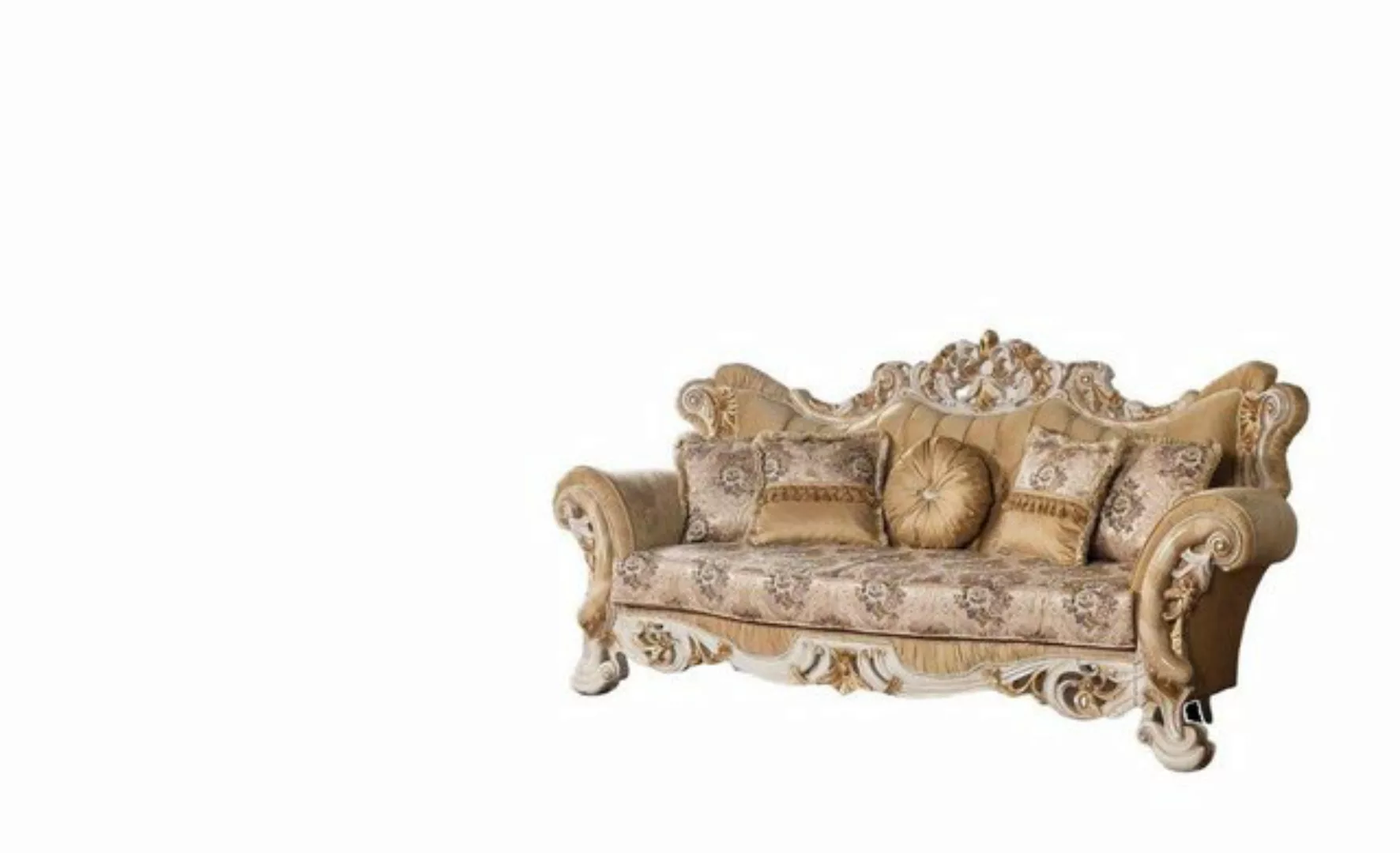 JVmoebel Sofa, Luxus Klassische Chesterfield Beige Sofagarnitur Sofas Sesse günstig online kaufen