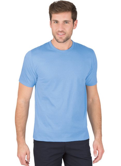Trigema T-Shirt TRIGEMA T-Shirt aus 100% Baumwolle (1-tlg) günstig online kaufen