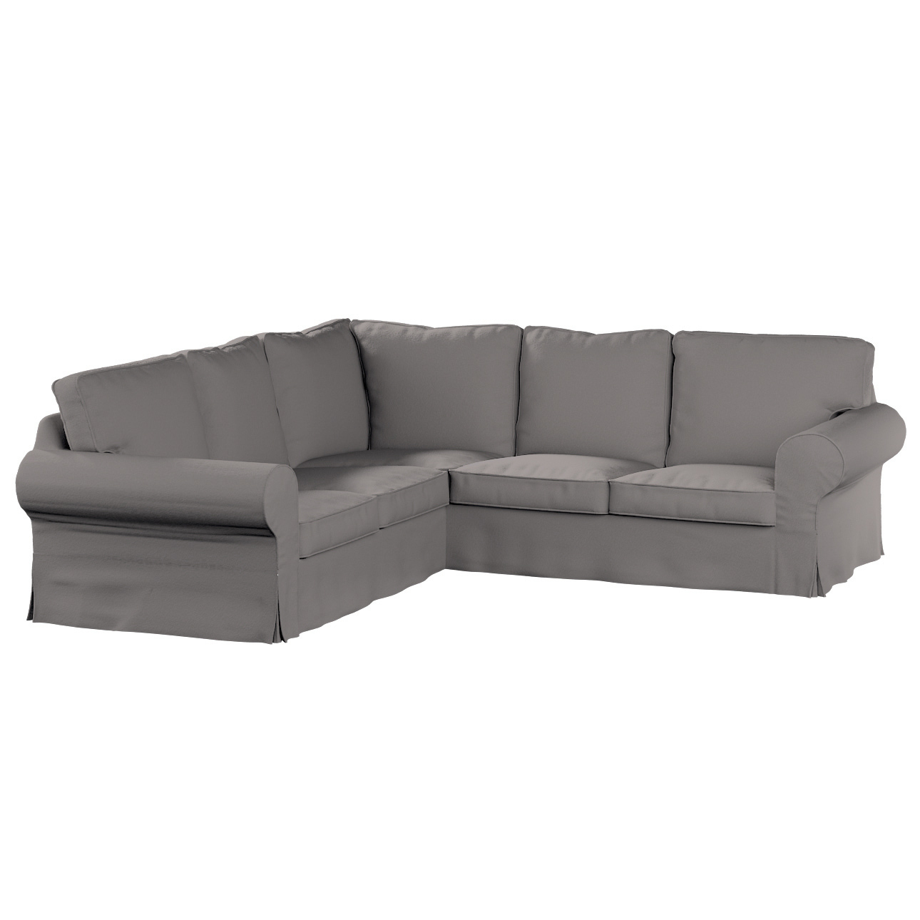 Bezug für Ektorp Ecksofa, beige, Sofahusse für Ektorp Ecksofa, Bouclé (702- günstig online kaufen