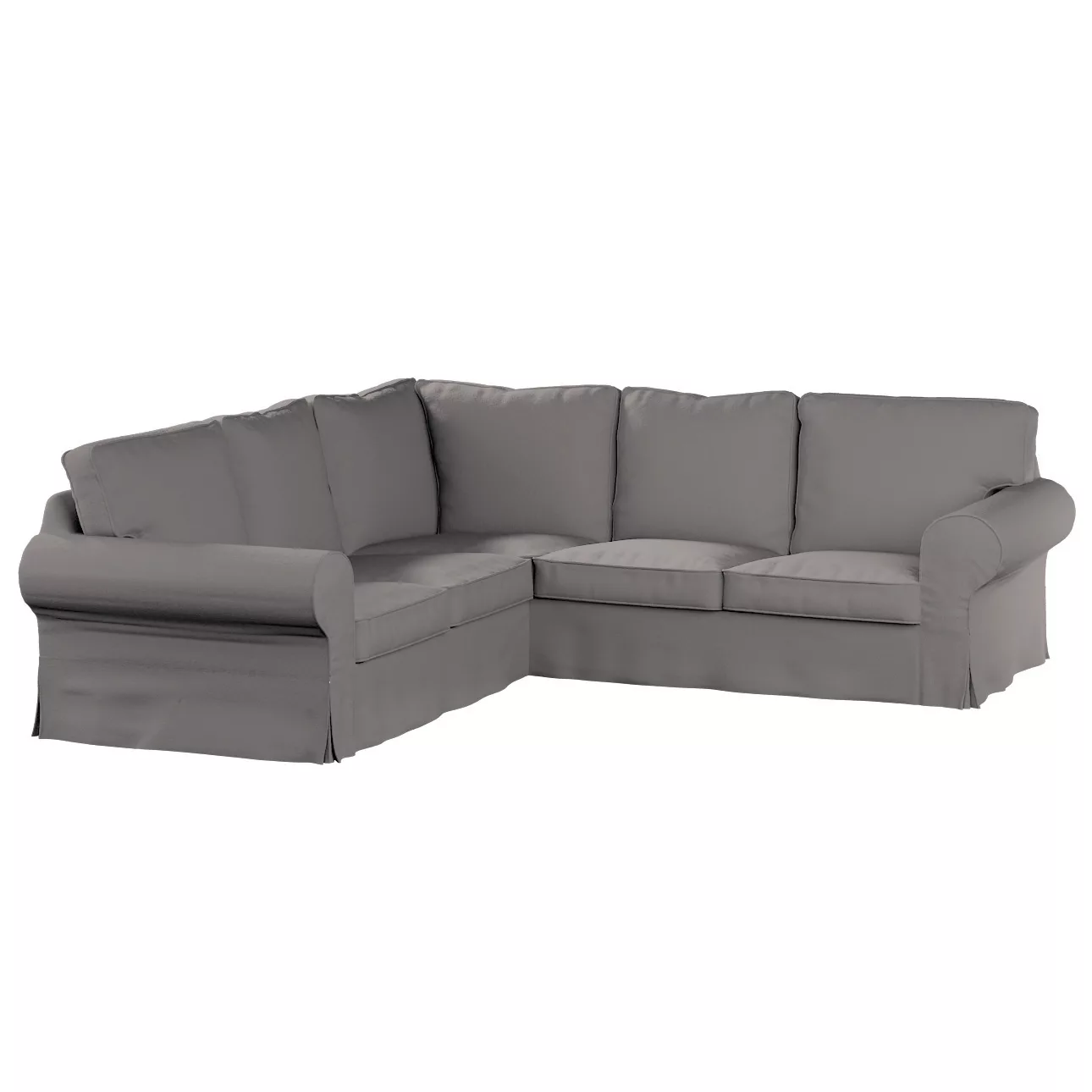 Bezug für Ektorp Ecksofa, beige, Sofahusse für Ektorp Ecksofa, Bouclé (702- günstig online kaufen