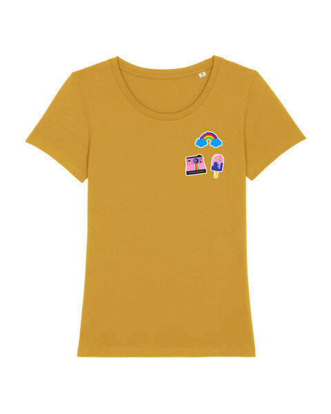 80ies Diy Bügelsticker Set | T-shirt Frauen günstig online kaufen