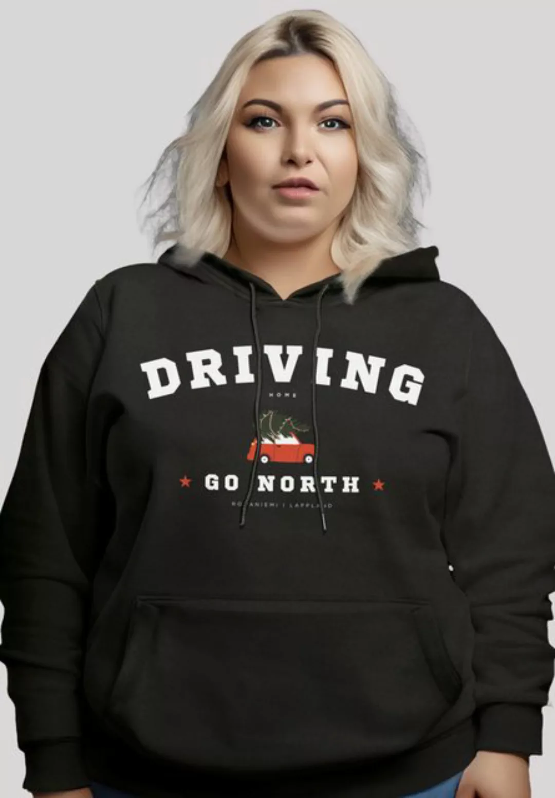 F4NT4STIC Kapuzenpullover Driving Home Weihnachten PLUSSIZE Premium Qualitä günstig online kaufen