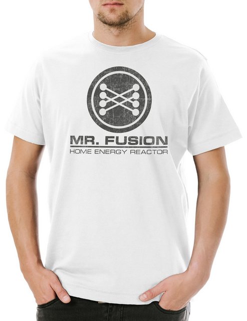 Urban Backwoods Print-Shirt Mr. Fusion Herren T-Shirt Back Energy To The Zu günstig online kaufen