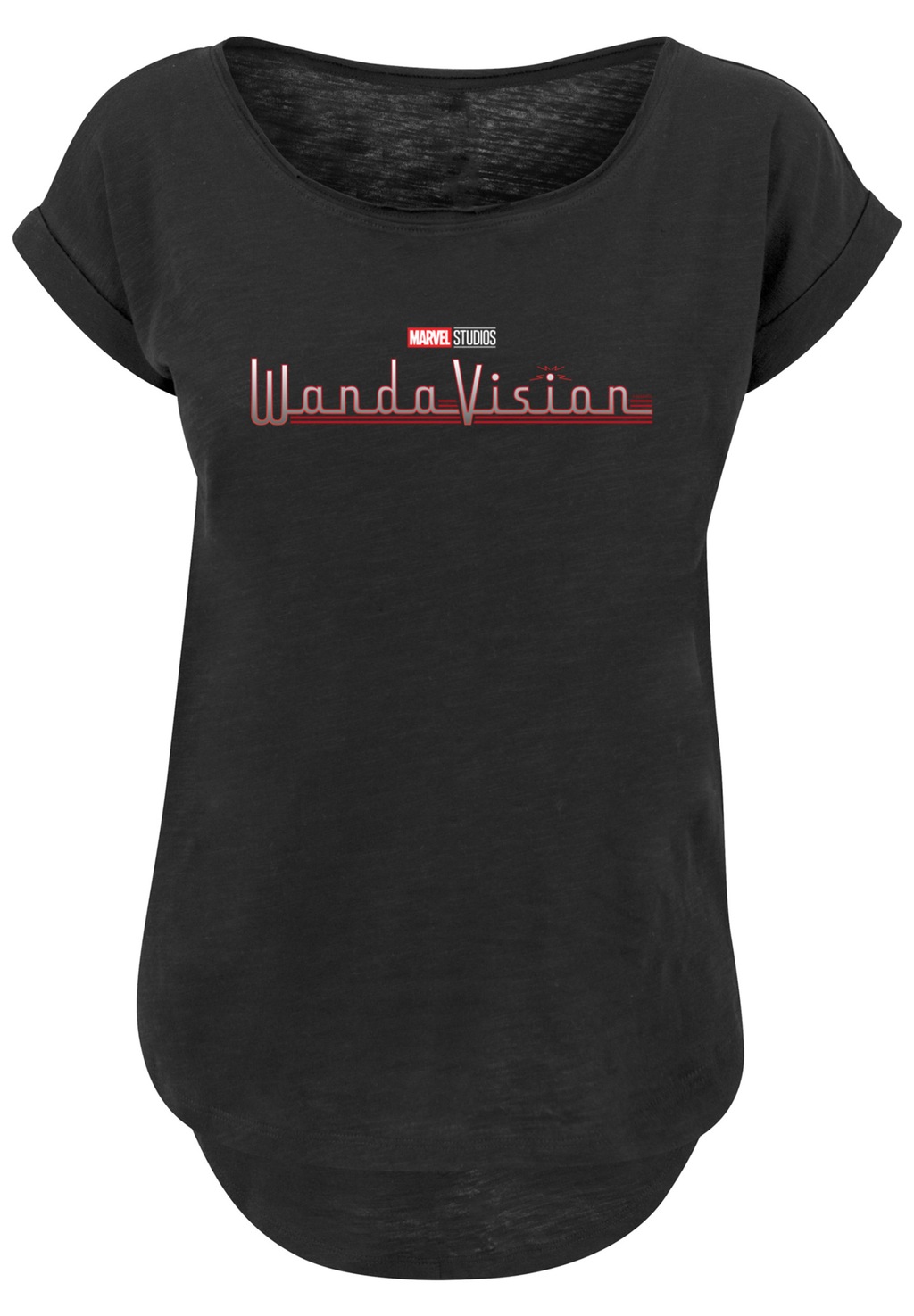 F4NT4STIC T-Shirt "Marvel WandaVision Logo", Print günstig online kaufen