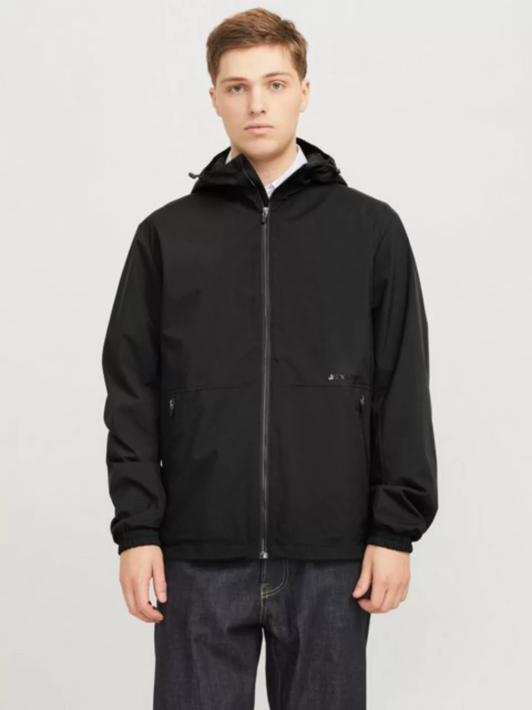 Jack & Jones Outdoorjacke JJEURBAN LIGHT JACKET SN mit Kapuze günstig online kaufen