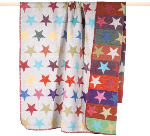 PAD Wohndecke »STARS«, Made in Europe günstig online kaufen