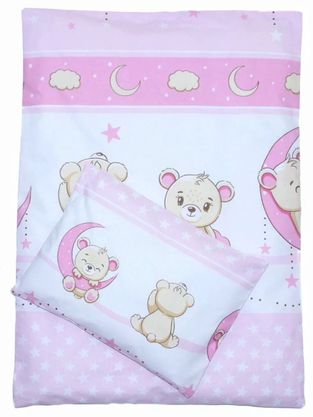 Primawela Babybettwäsche Kinderwagenset Baby Bettwäsche für günstig online kaufen