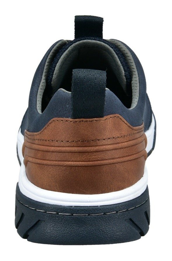 bugatti Sneaker mit Label und Kontrastbesatz, günstig online kaufen