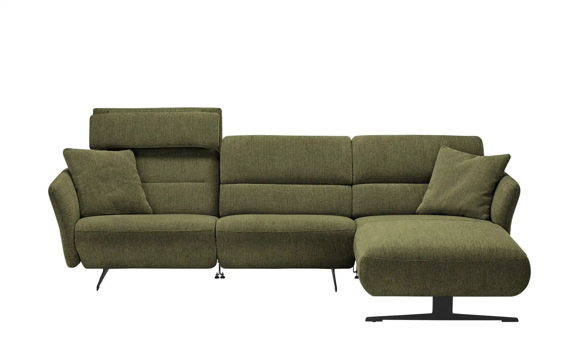 medium Ecksofa  Yasmin ¦ grün ¦ Maße (cm): B: 325 H: 93 T: 185.0 Polstermöb günstig online kaufen