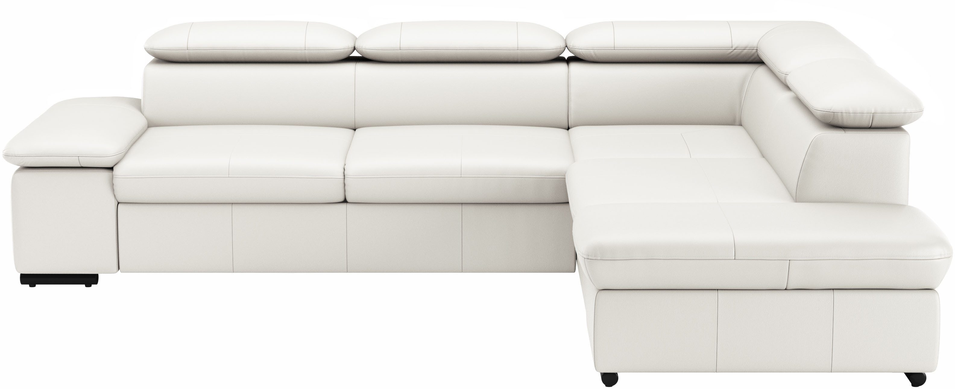 sit&more Ecksofa "Alcudia L-Form", mit Armteilverstellung, optional Kopftei günstig online kaufen