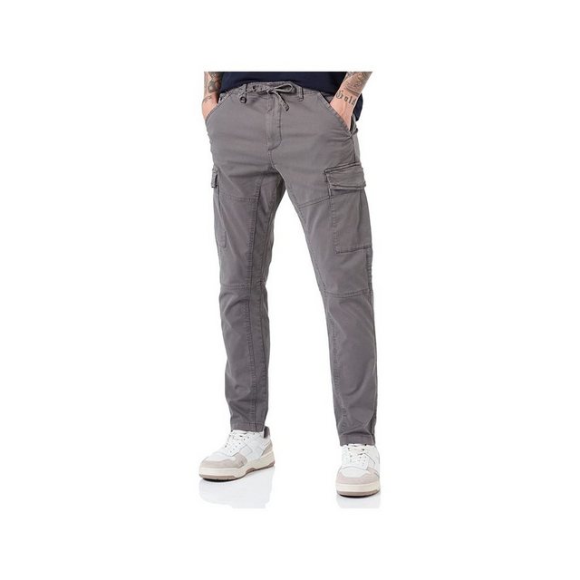 camel active Chinos dunkel-grau regular (1-tlg., pflegeleicht) günstig online kaufen