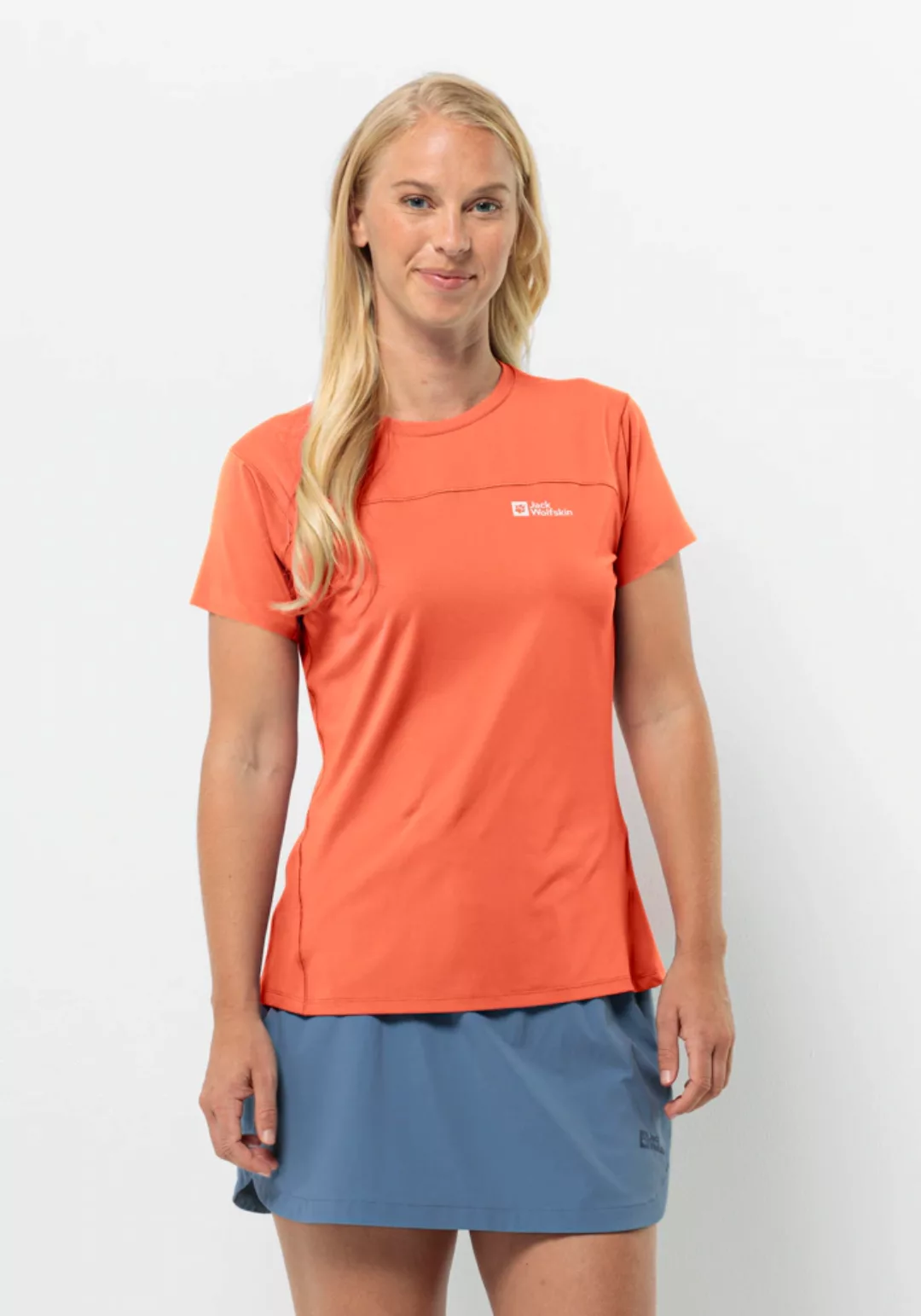 Jack Wolfskin Funktionsshirt "PRELIGHT CHILL T W" günstig online kaufen