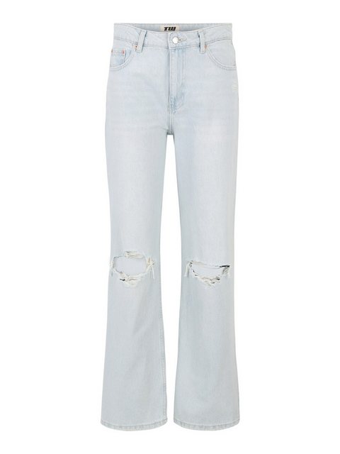 Tally Weijl Weite Jeans (1-tlg) Cut-Outs günstig online kaufen