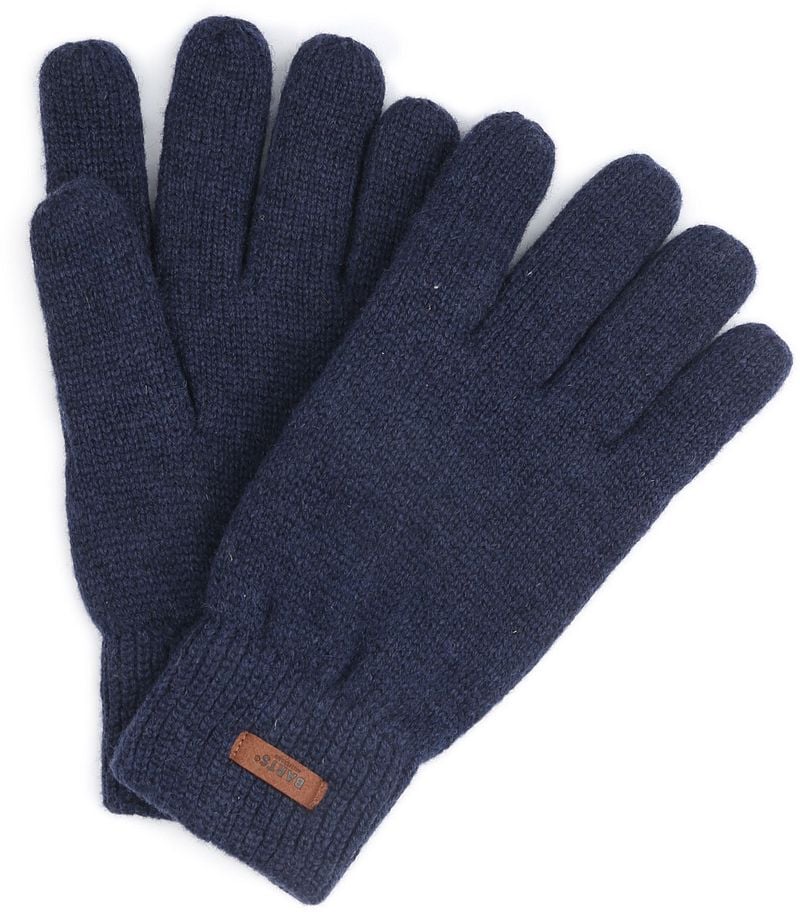 Barts Handschuhe Haakon Lambswool Dunkelblau - Größe L/XL günstig online kaufen