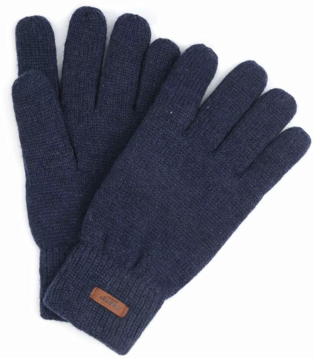 Barts Handschuhe Haakon Lambswool Dunkelblau - Größe M/L günstig online kaufen