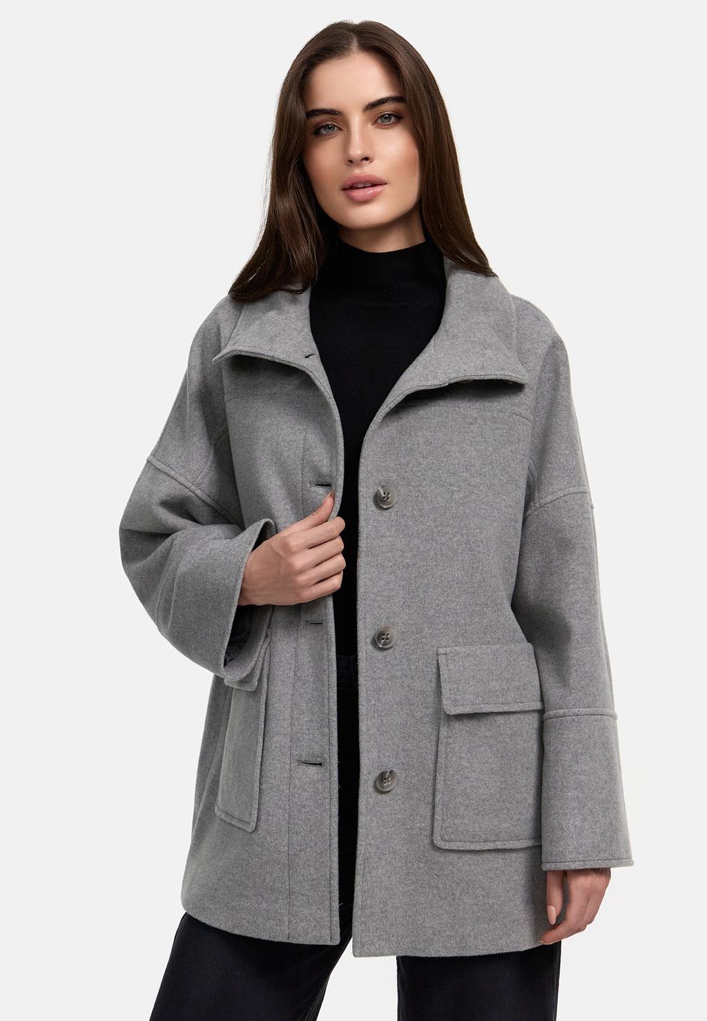 MANISA Winterjacke, ohne Kapuze, mit Taschen günstig online kaufen