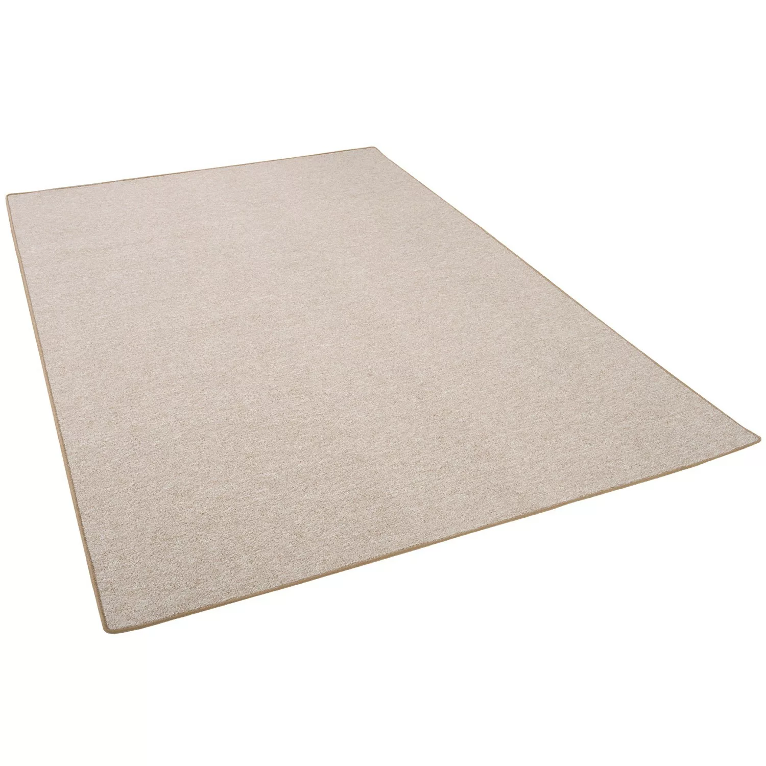 Snapstyle Feinschlingen Velour Teppich Strong Beige 100x400cm günstig online kaufen