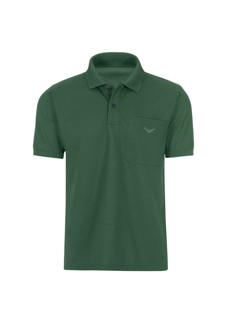 Trigema Poloshirt TRIGEMA Polohemd mit Brusttasche günstig online kaufen