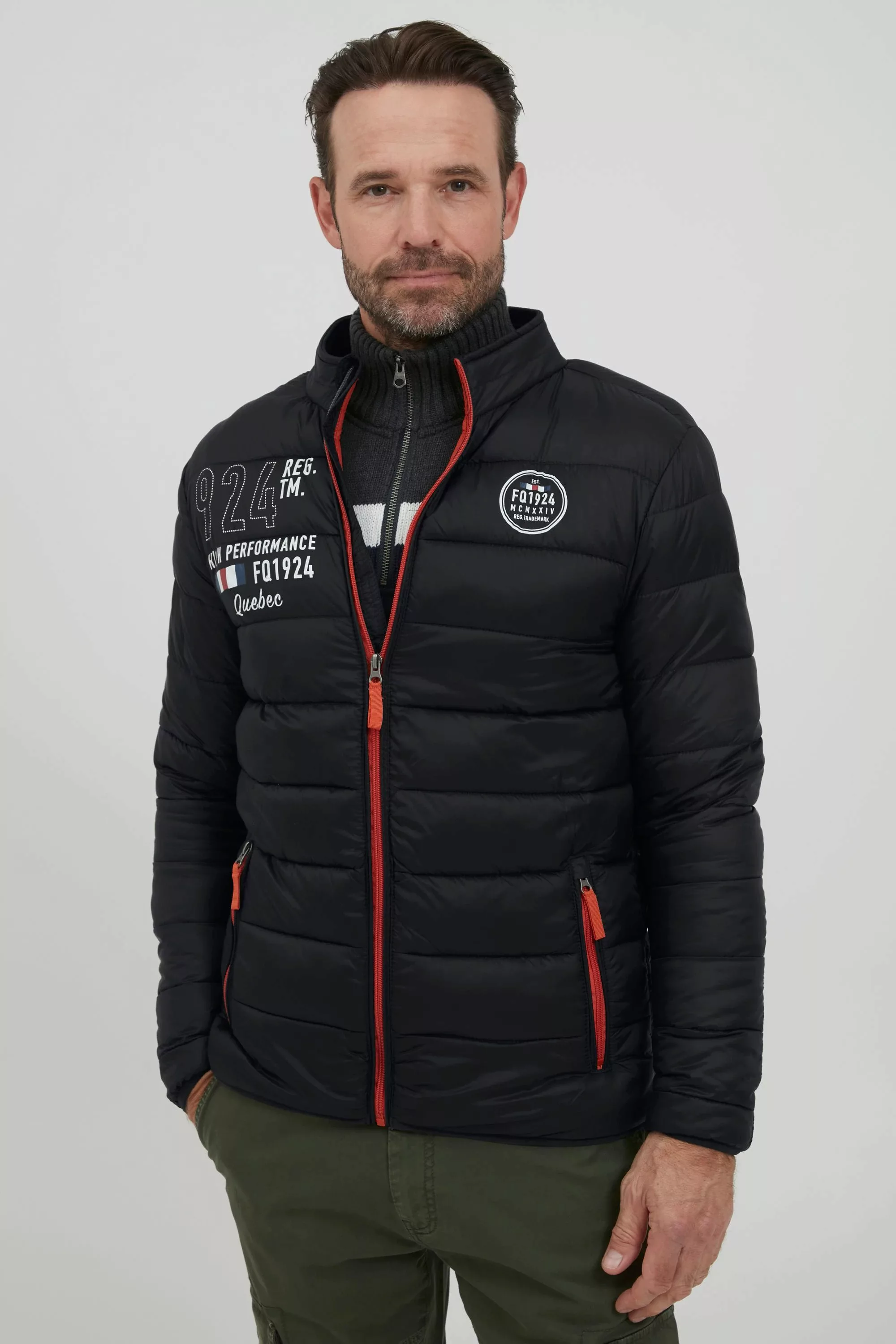 FQ1924 Steppjacke "FQ1924 FQArnvid", ohne Kapuze günstig online kaufen