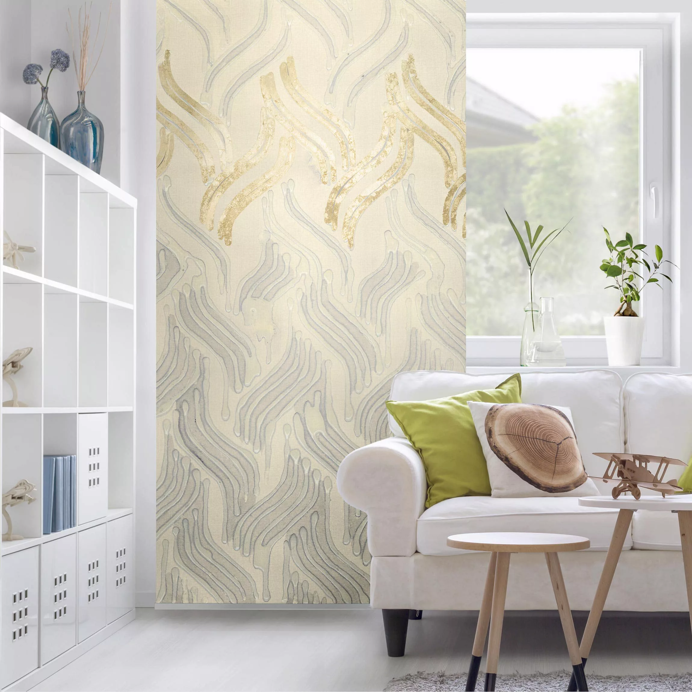 Raumteiler Muster & Textur Chenille I günstig online kaufen