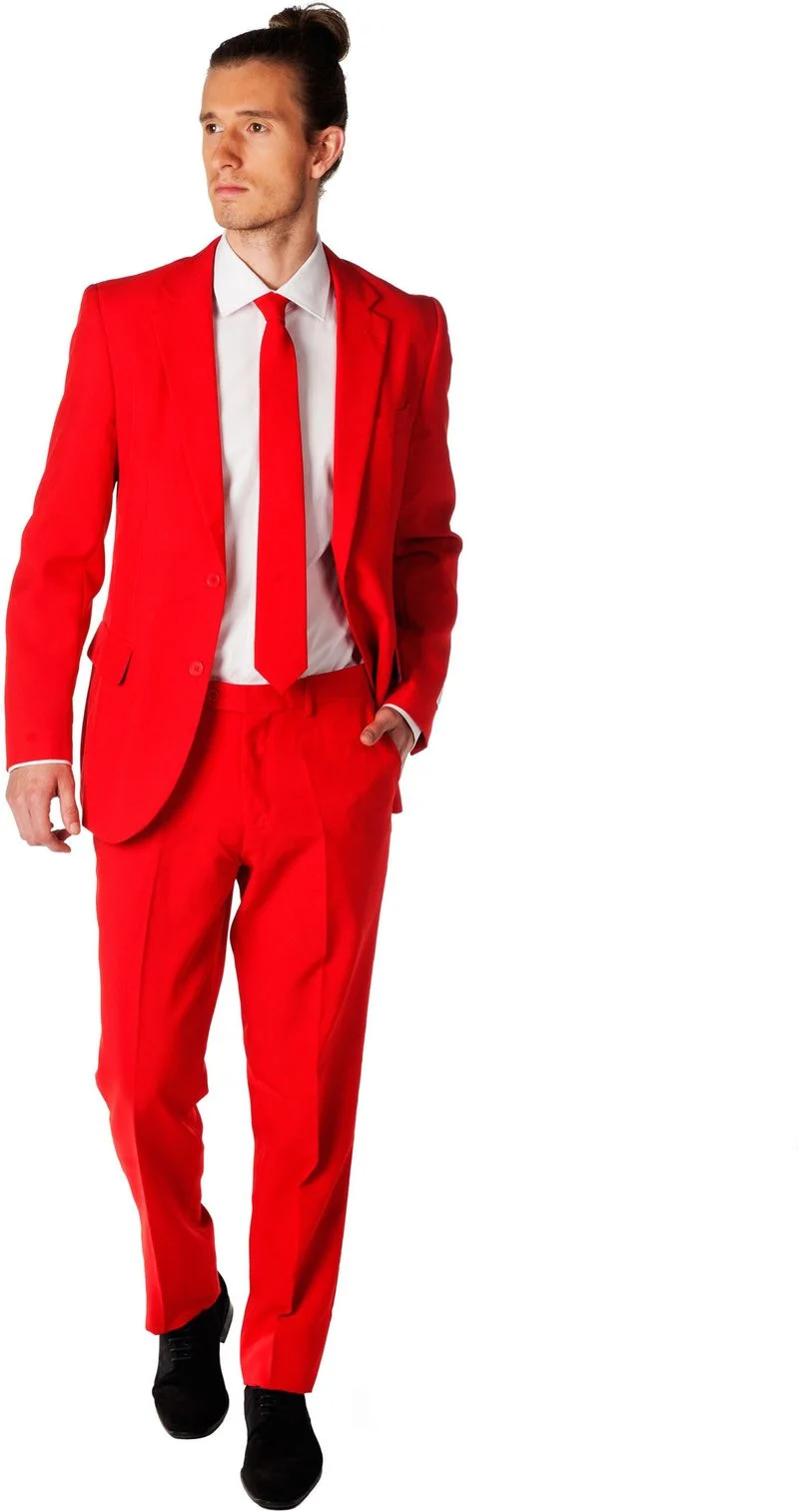 Opposuits Anzug Red Devil Ausgefallene Anzüge für coole Männer günstig online kaufen