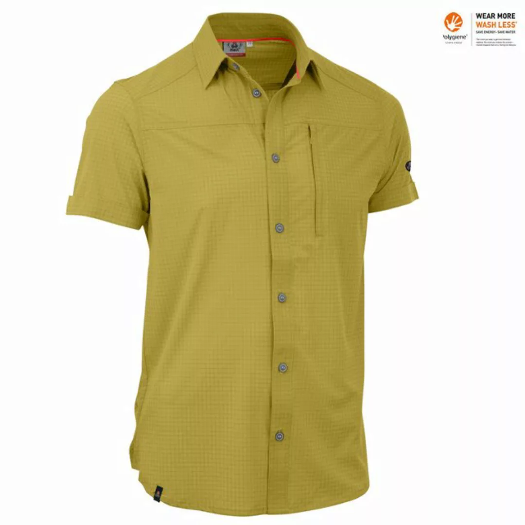 Maul T-Shirt Maul - Veniv 4XT - Herren Hemd Outdoor Polo, gelb günstig online kaufen