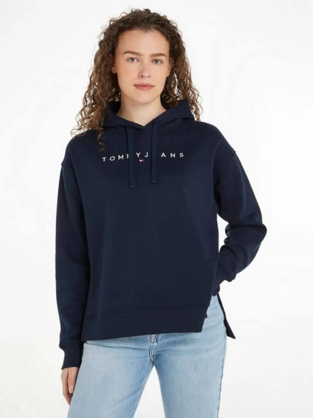 Tommy Jeans Kapuzensweatshirt TJW RLX LINEAR HOODIE mit Kapuze günstig online kaufen