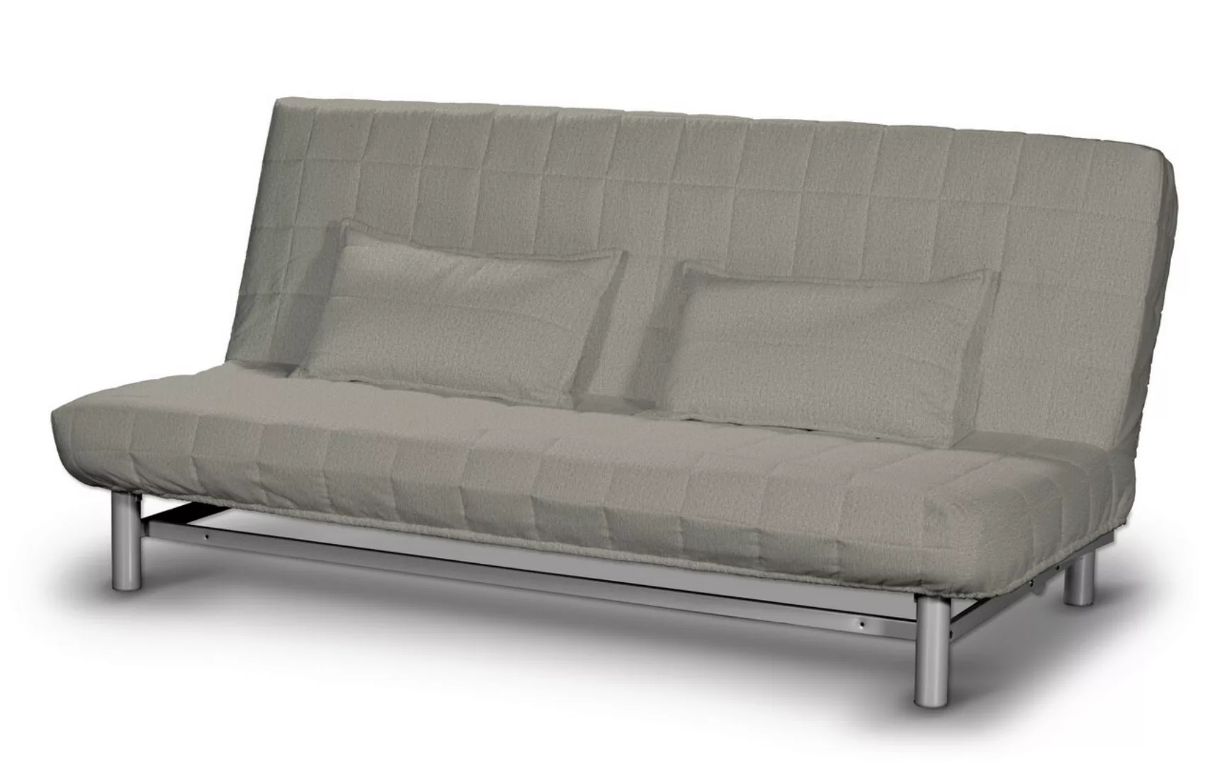 Bezug für Beddinge Sofa, kurz, grau, Bezug für Beddinge, Madrid (161-57) günstig online kaufen