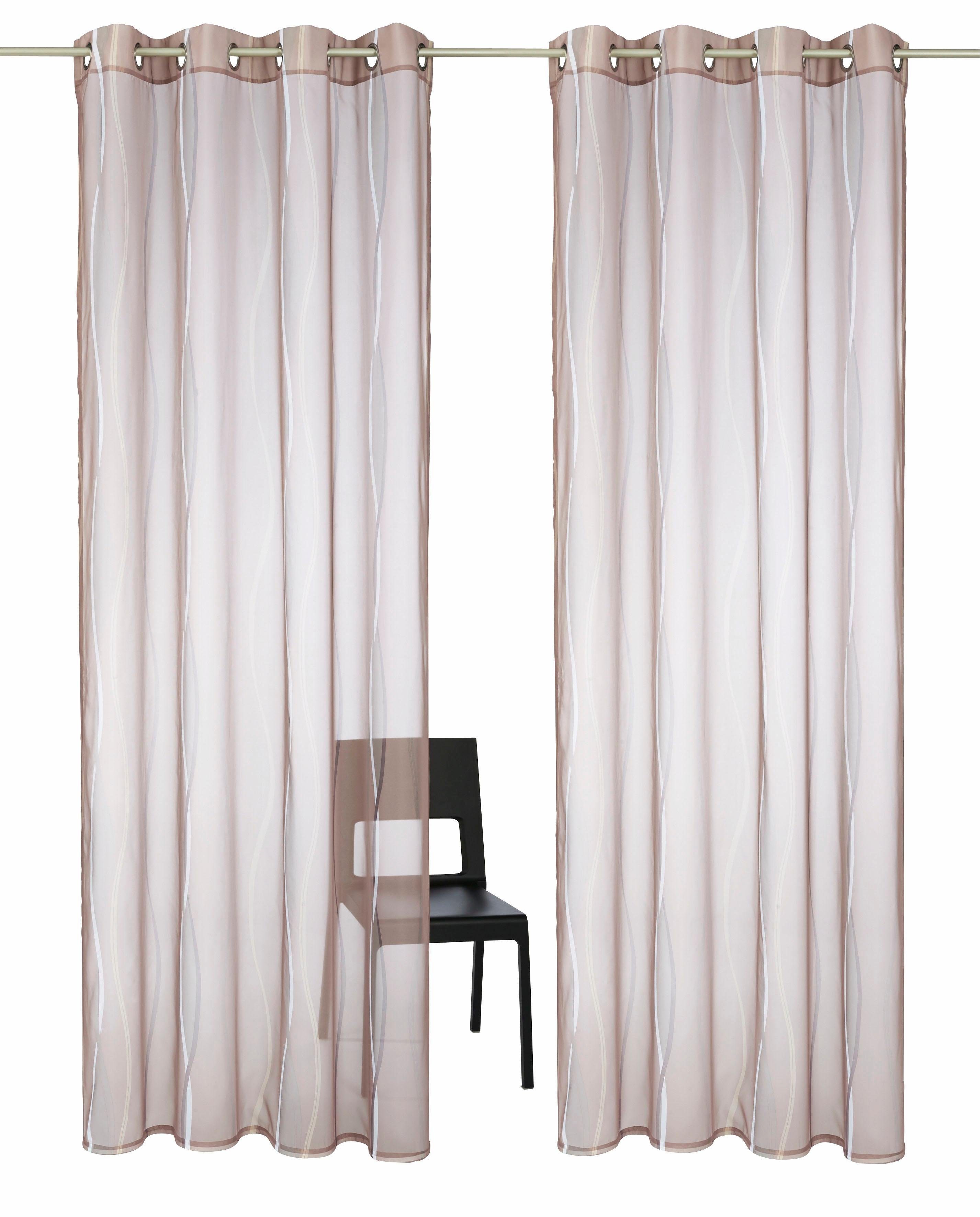 my home Gardine Dimona, Ösen (2 günstig online kaufen